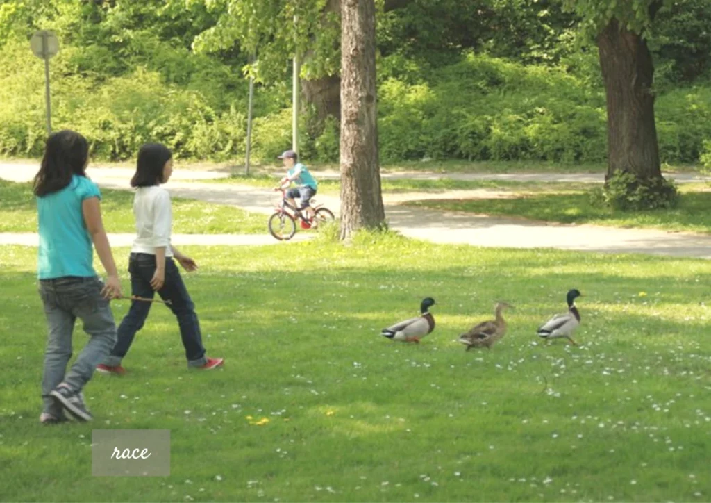 Fun Outdoor Games For Kids, duck race