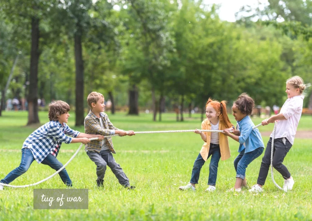 Fun Outdoor Games For Kids