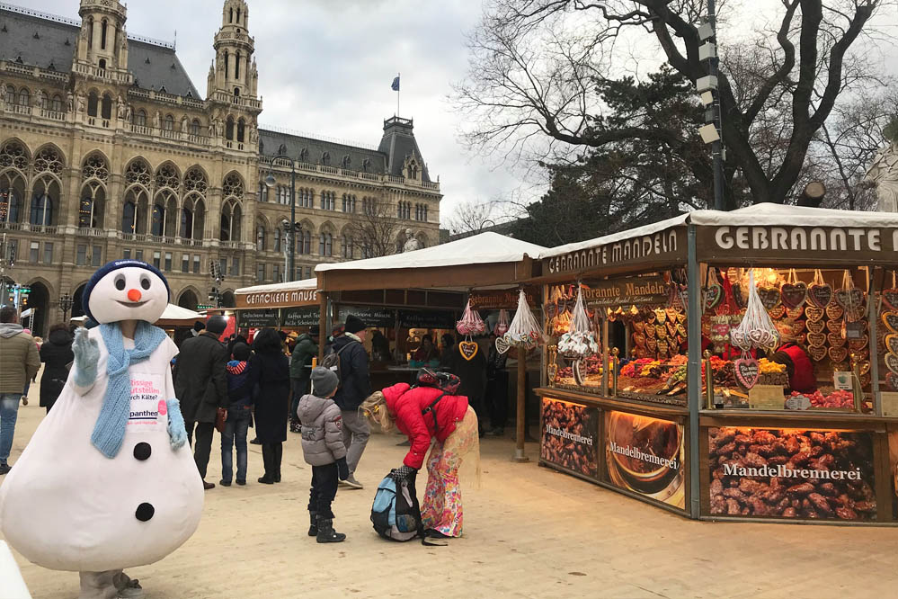 Best Things To Do in Vienna in Winter, Rathausplatz Markets