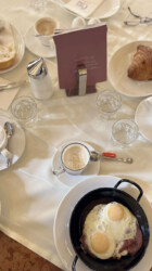 Breakfast Café Central Breakfast