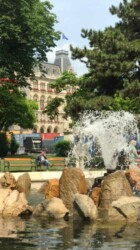 fountain at the Municipal Hall /Rathaus fountain at the Municipal Hall /Rathaus