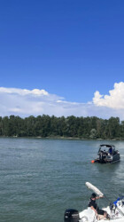 Go to the river (boat or fish) Go to the river (boat or fish)