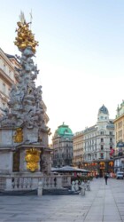 Pestsaüle at Graben Pestsaüle Vienna