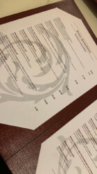 Menu Cafe central Menu