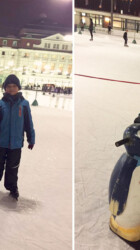 Night skating - Wiener Eislaufverein Night skating