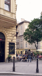 Cafe Sperl from across the street Cafe Sperl from across the street