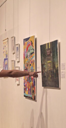 kubö kultur bayanihan österreich 2023 paintings on display