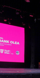 Consul General of the Philippine Embassy in Vienna Ivan Frank Olea kubo kultur bayanihan österreich 2023 consul general ivan frank olea