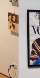 kubö kultur bayanihan österreich 2023 painting display and guests