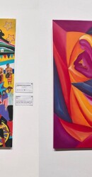 kubö kultur bayanihan österreich 2023 paintings by gerry de guzman and gani banancia