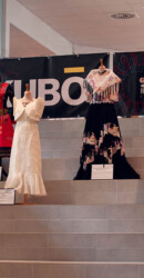 Traditional Filipino Clothing - Minnie Langer's collection kubö kultur bayanihan österreich 2023 traditional filipino clothing display